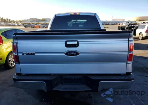 2012 Ford F150 Super Cab из США, поврежденный, VIN 1FTFX1ETXCFB37527